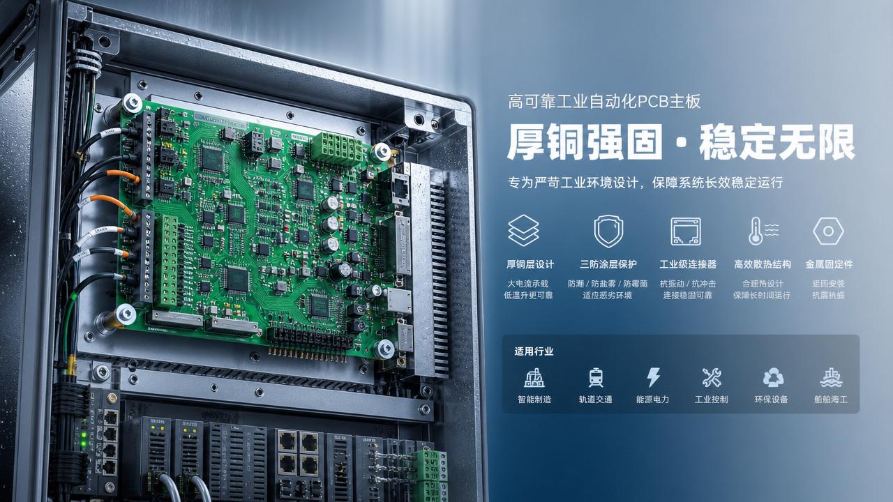 PCB for Industrial Automation: How to Reduce Failure Risk in Harsh Environments