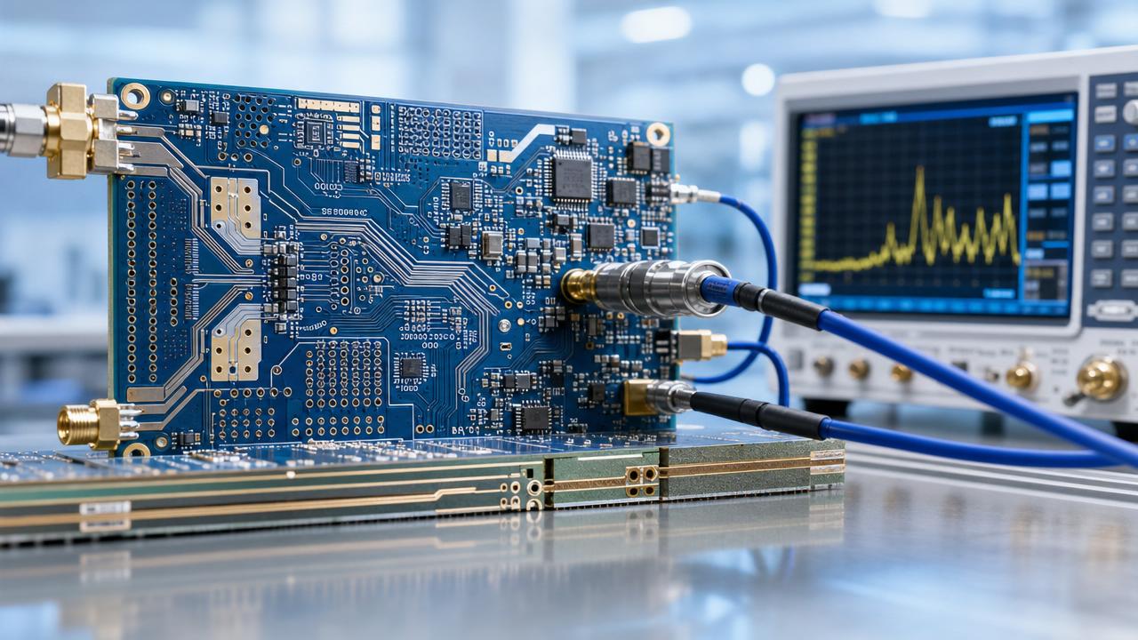 High Frequency PCB Design Mistakes That Hurt RF Signal Performance