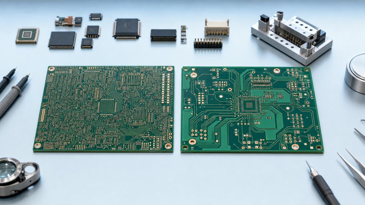 High Density PCB vs Standard Boards: What Matters Most in Product Planning
