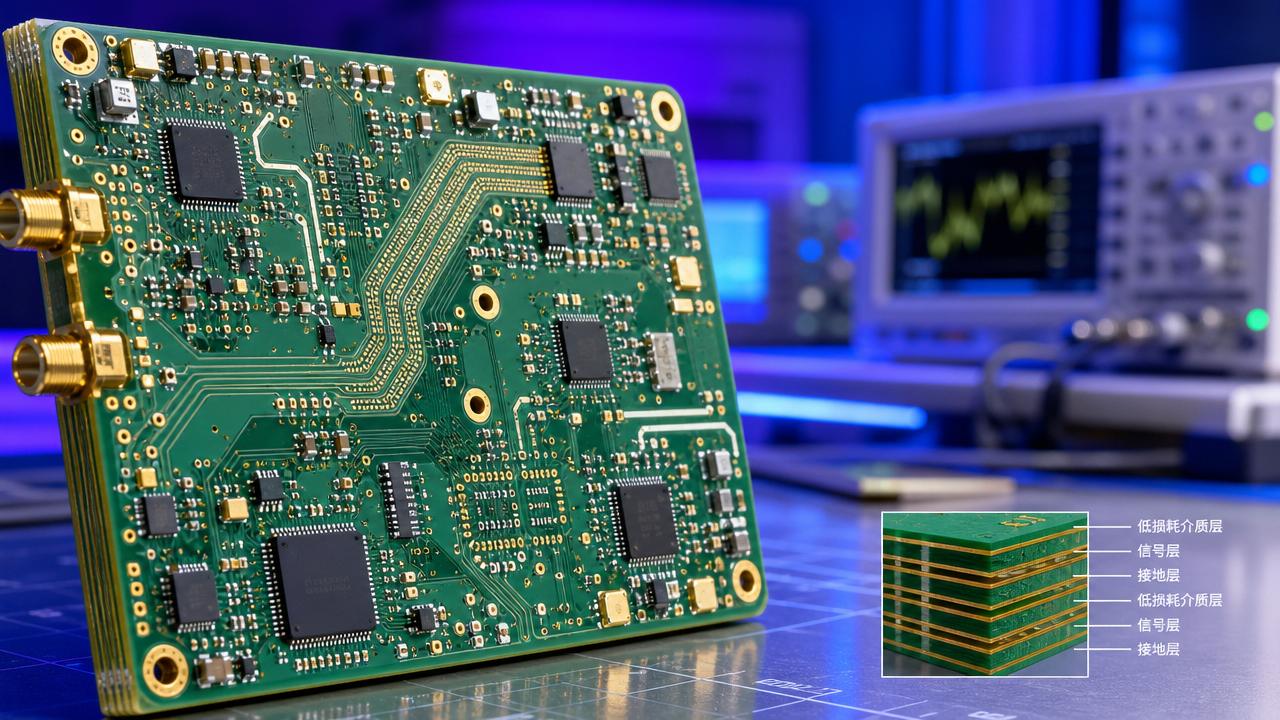 How Low Loss PCB Improves Signal Integrity in High-Frequency Designs