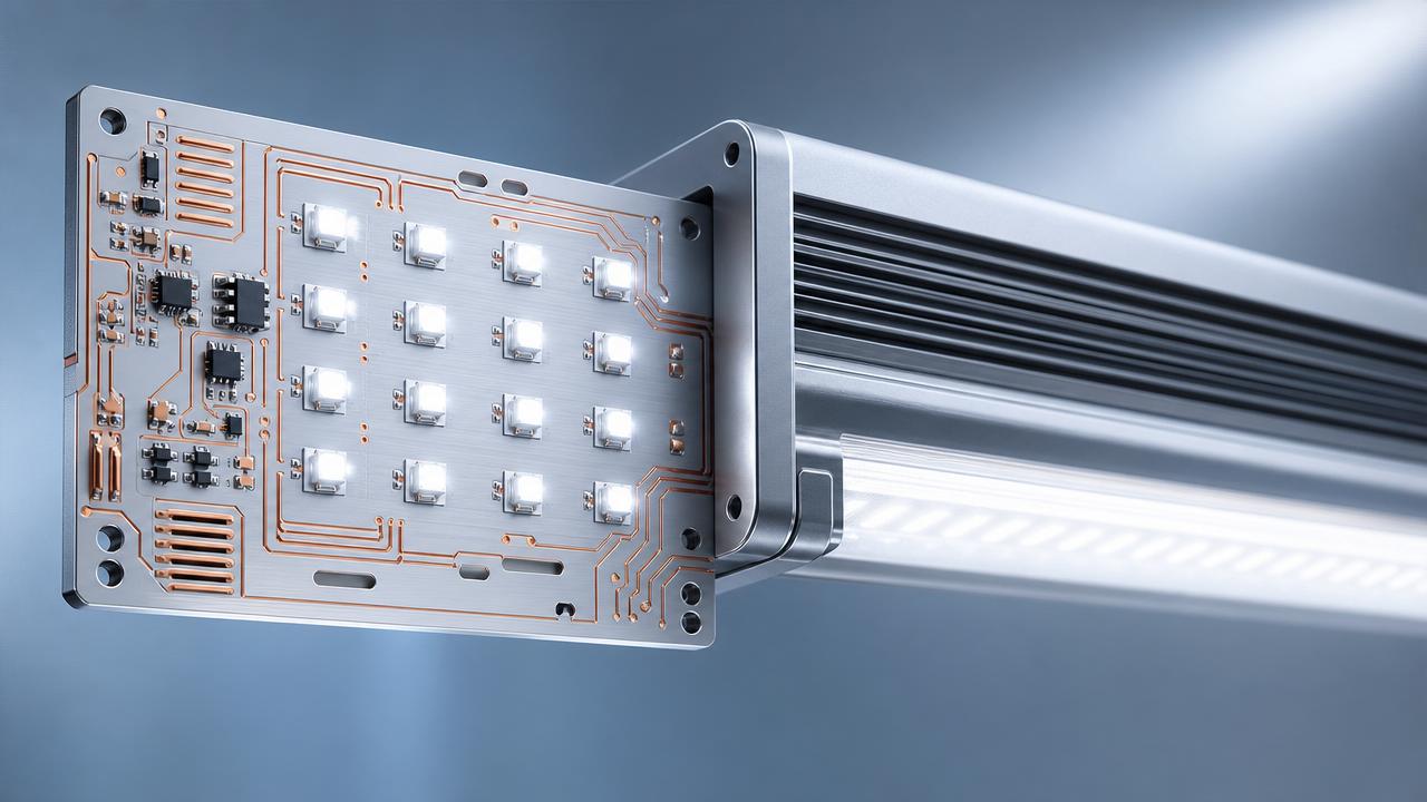 PCB for LED Lighting: How to Reduce Heat Build-Up and Early Failure