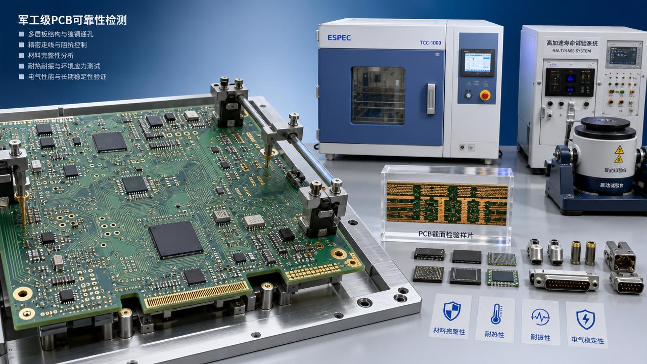 PCB for Military Applications: Key Reliability Checks Before Approval