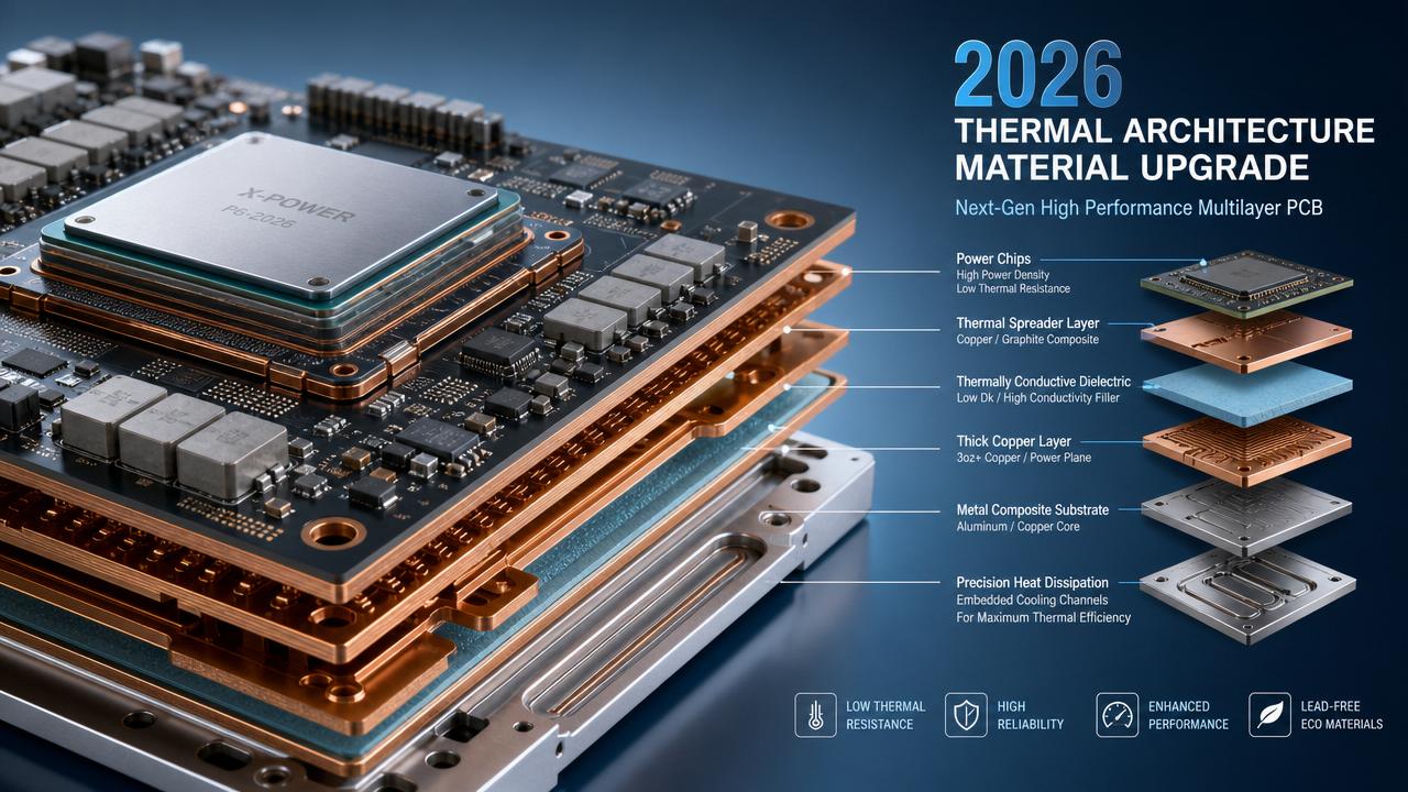 Material Breakthroughs Changing PCB Thermal Performance in 2026