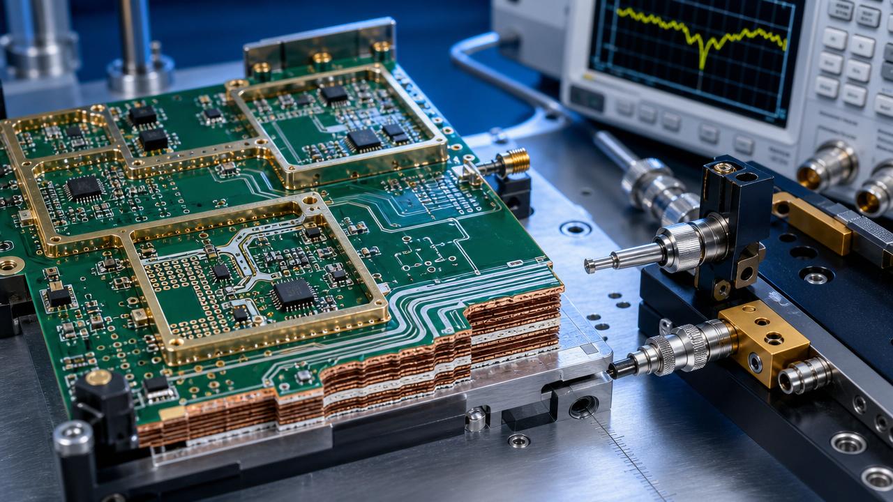 PCB Standards Checklist for RF Module Design