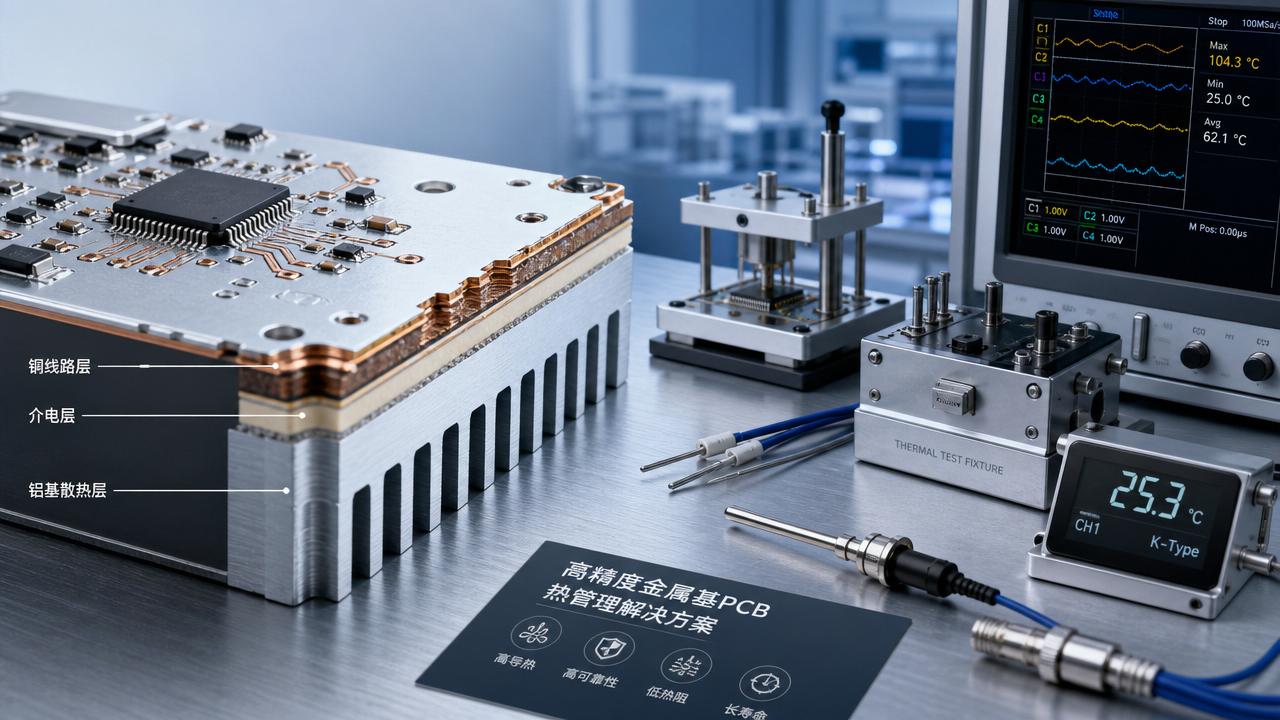Thermal Management Procurement for Metal Core PCB Projects