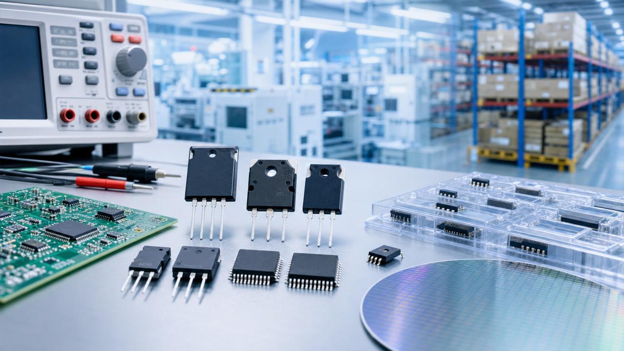 Semiconductor Procurement Trends in Power Semi Shortages