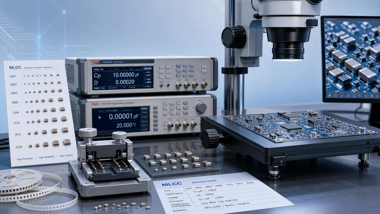 Passive Component Standards for Precision Capacitor Selection