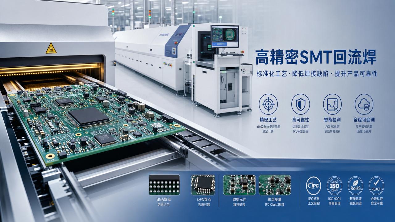 How SMT Standards Reduce Reflow Defects