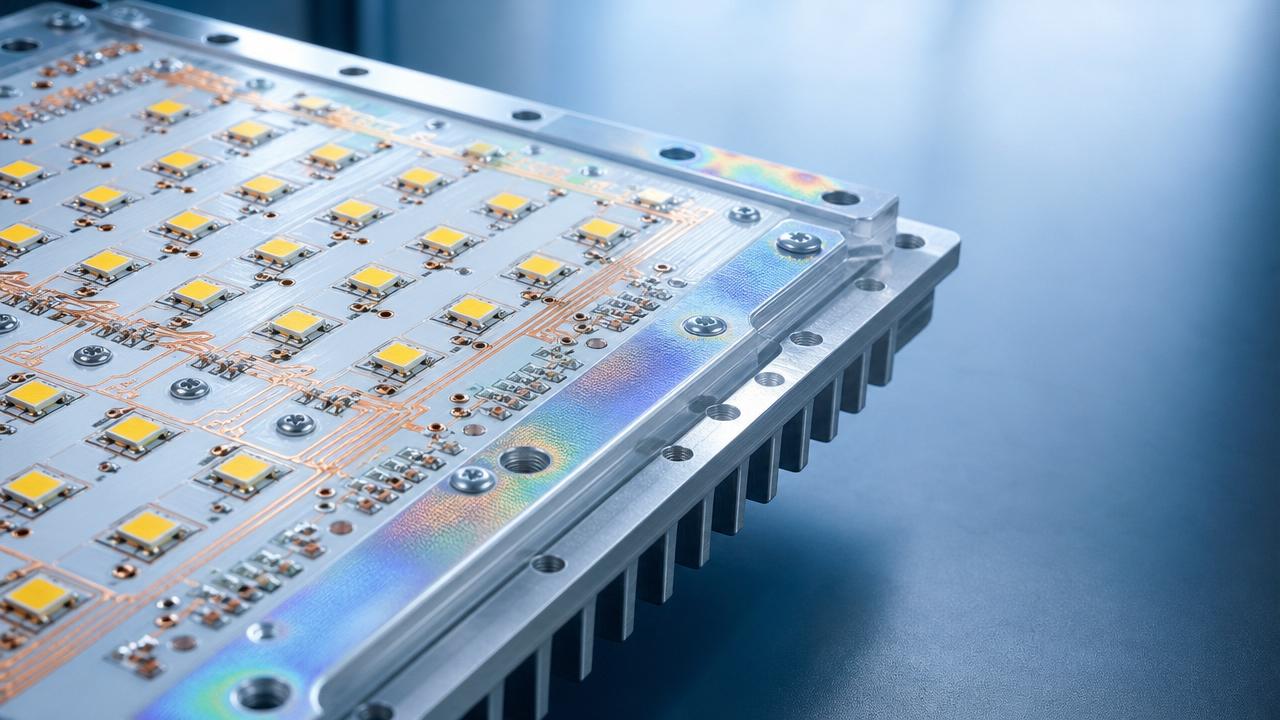 Thermal Management Reliability in LED Boards