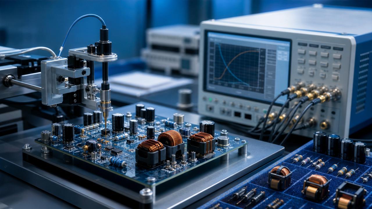 Passive Component Testing for Early Failures