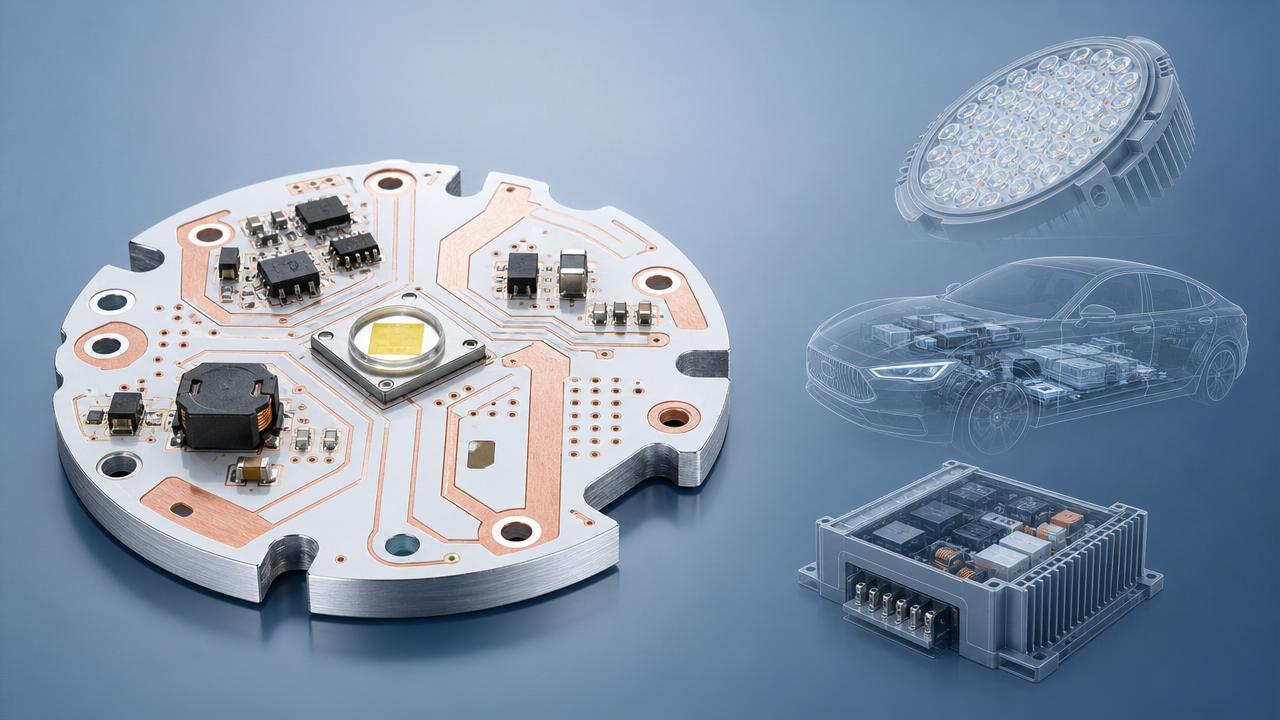 Thermal Management Quality in Metal Core PCB
