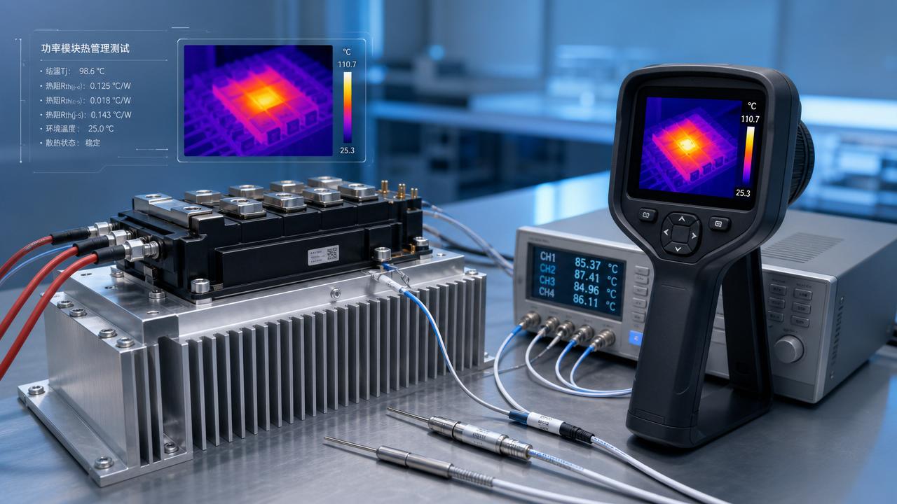 Thermal Management Testing for Power Modules
