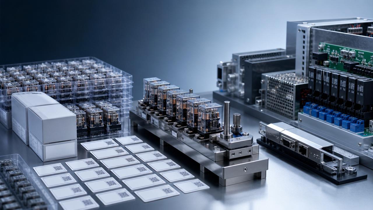 Relays Supplier Checklist for Long-Term Supply Risk