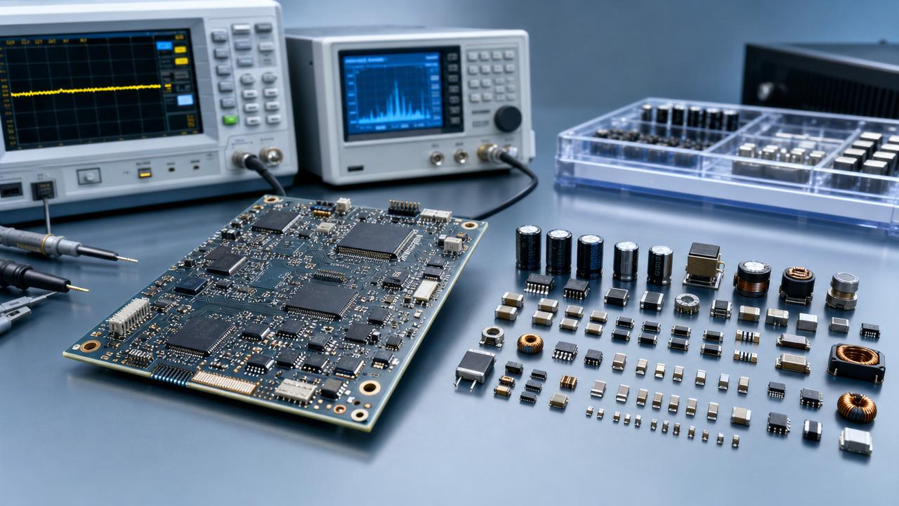 Passive Component Compliance in EMI-Sensitive Designs
