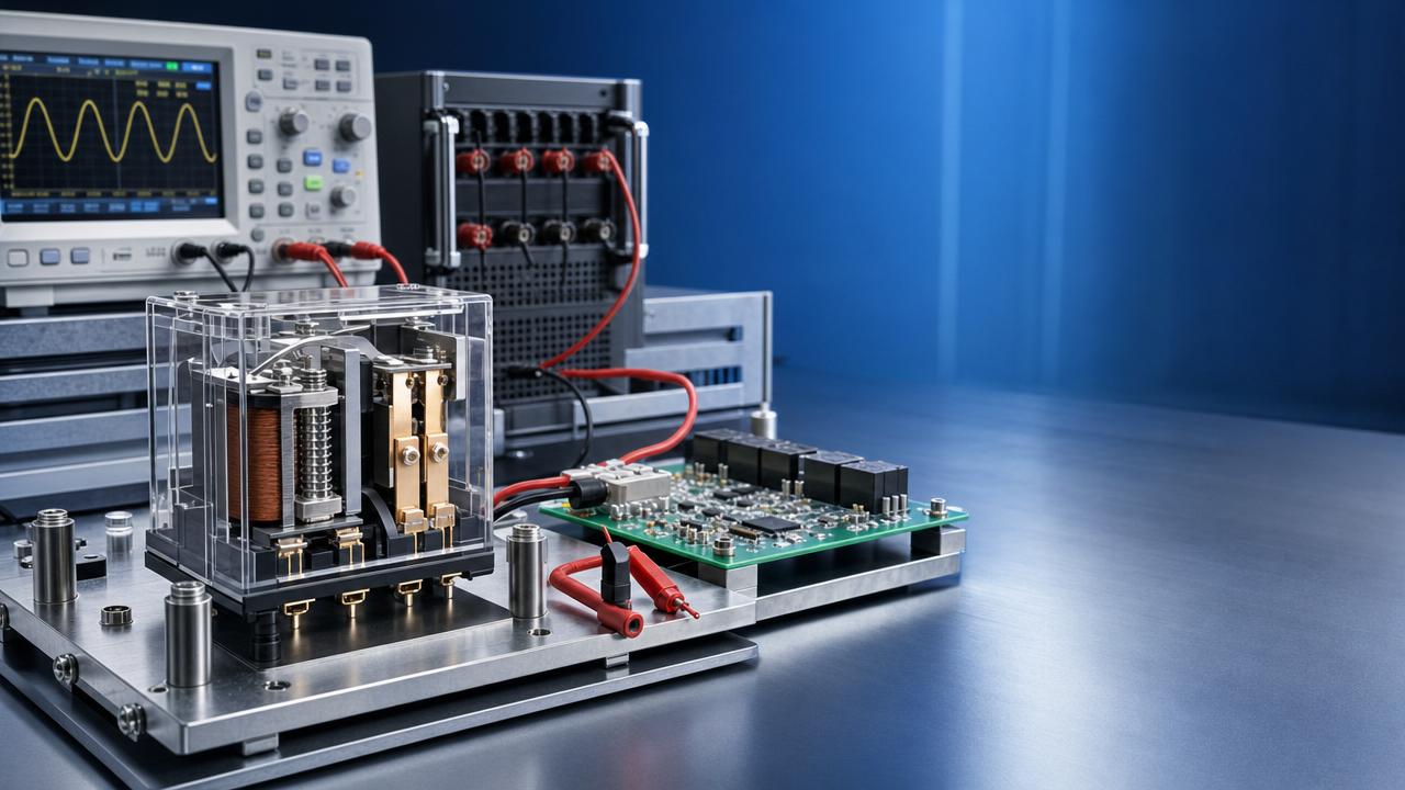 How R&D Engineers Evaluate Relay Switching Life