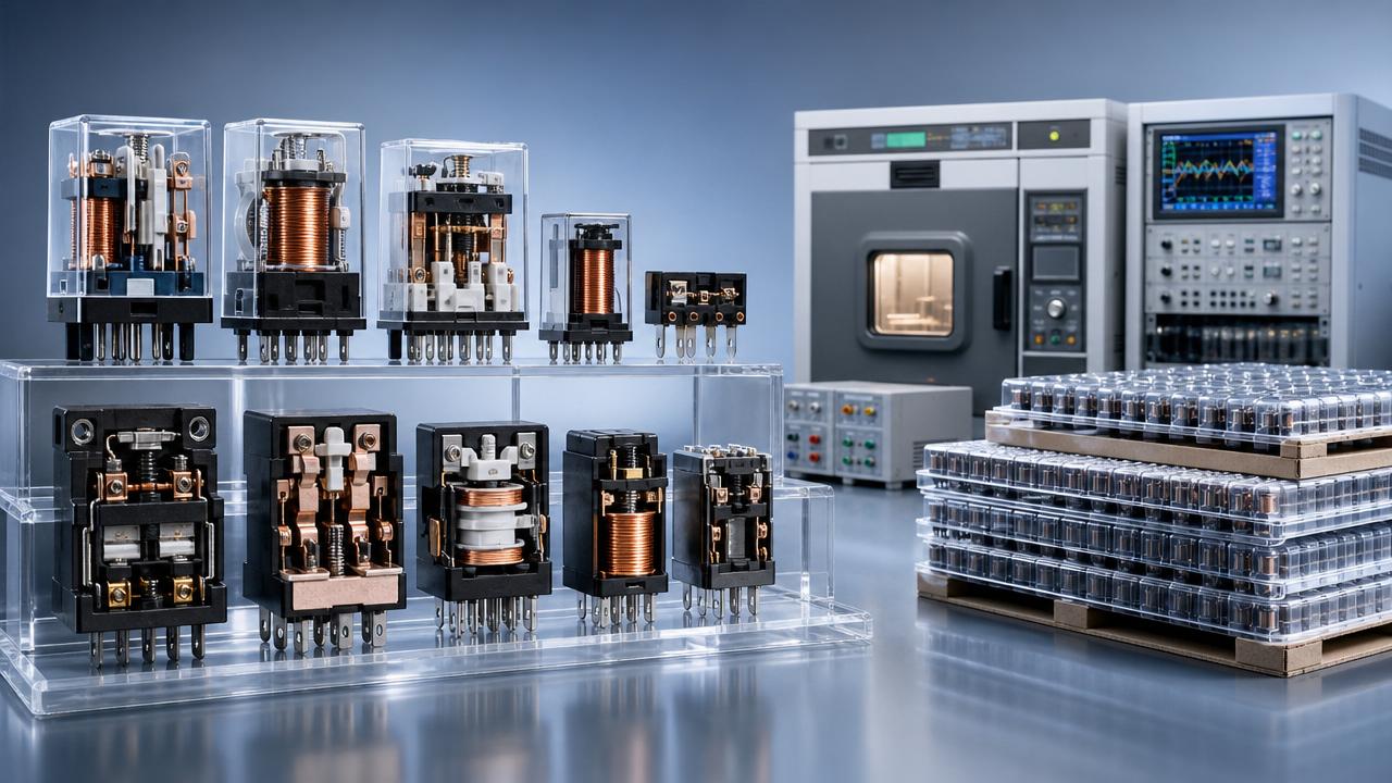 Relays Cost Breakdown: Materials, Testing, and Volume