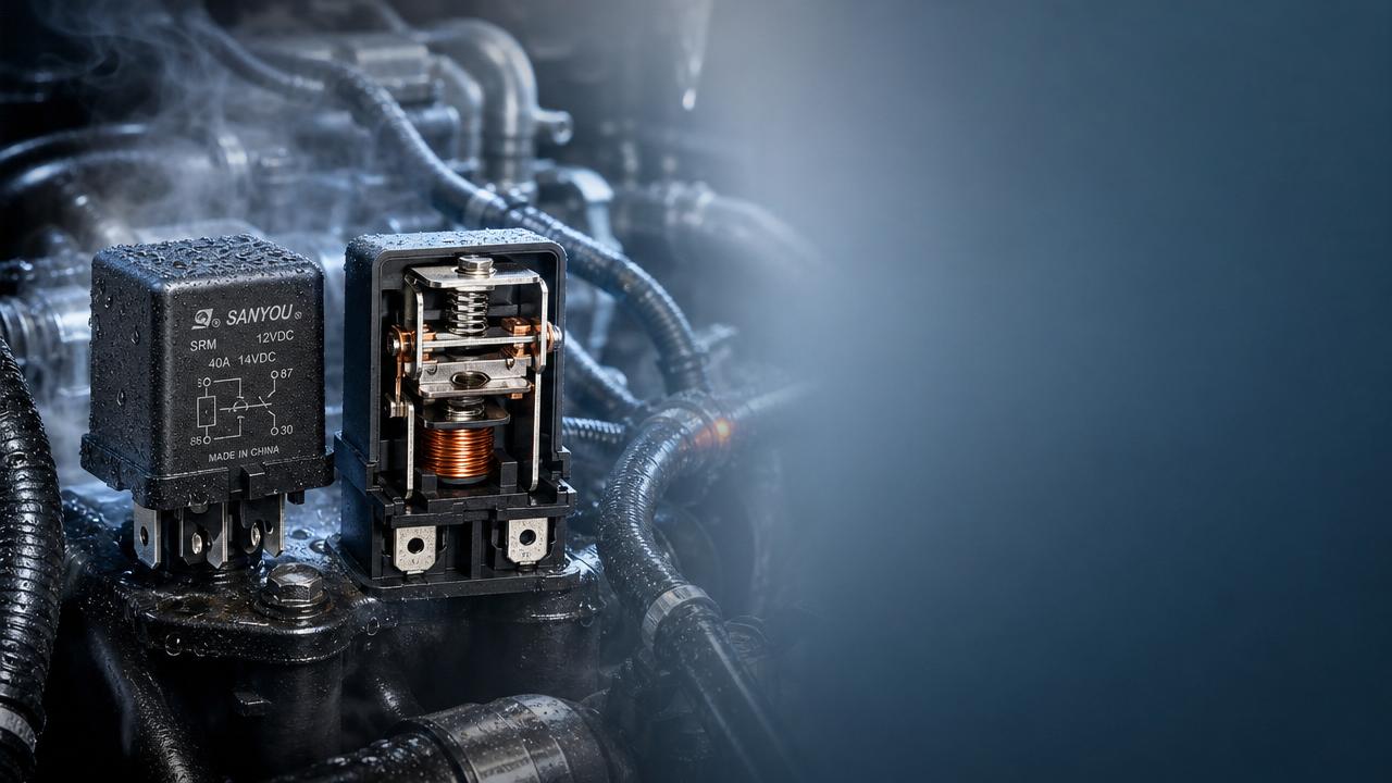 Automotive Relays: Common Failure Risks in Harsh Use