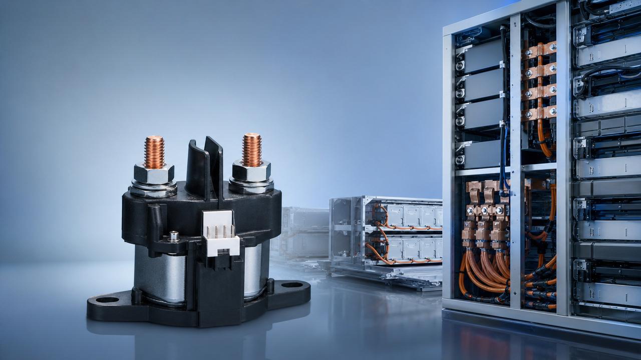 High Voltage Relays Selection for EV and Energy Systems