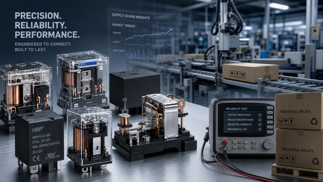 What Drives Relays Price Changes in 2026?
