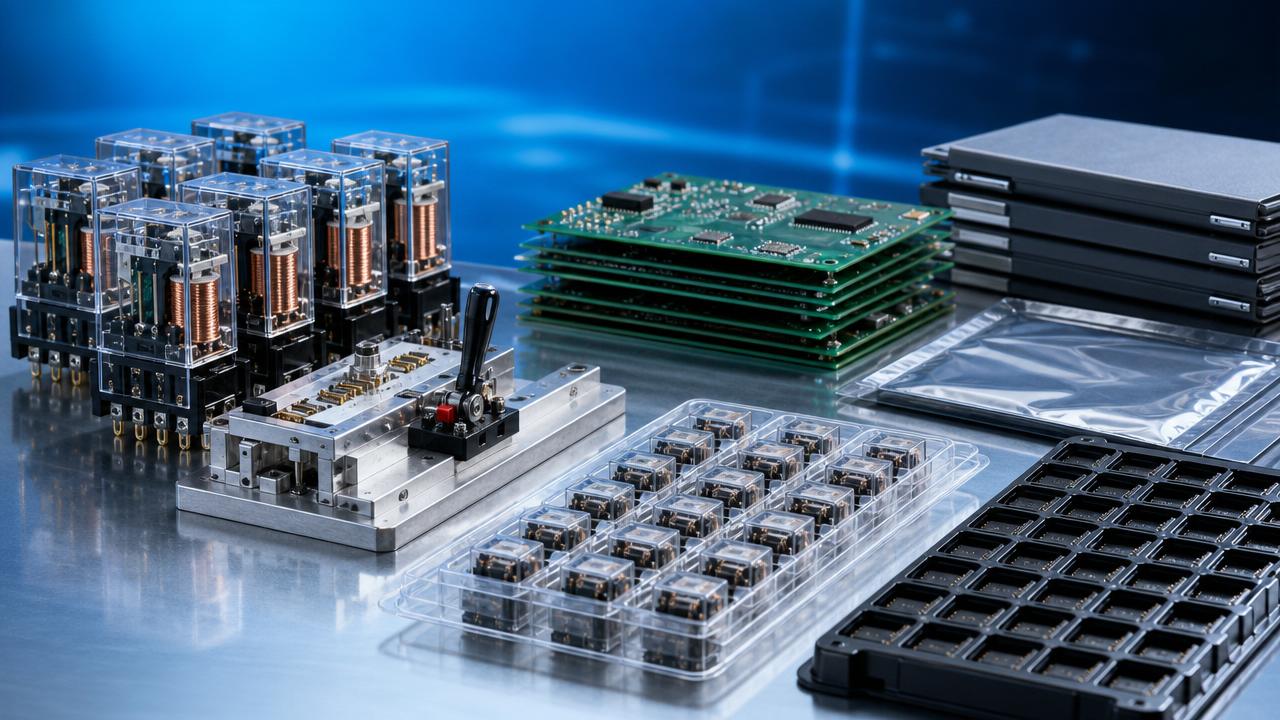 How to Compare a Relays Manufacturer Beyond Unit Price