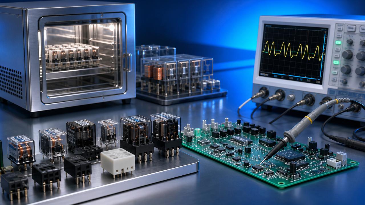 How R&D Engineers Evaluate High Reliability Relays