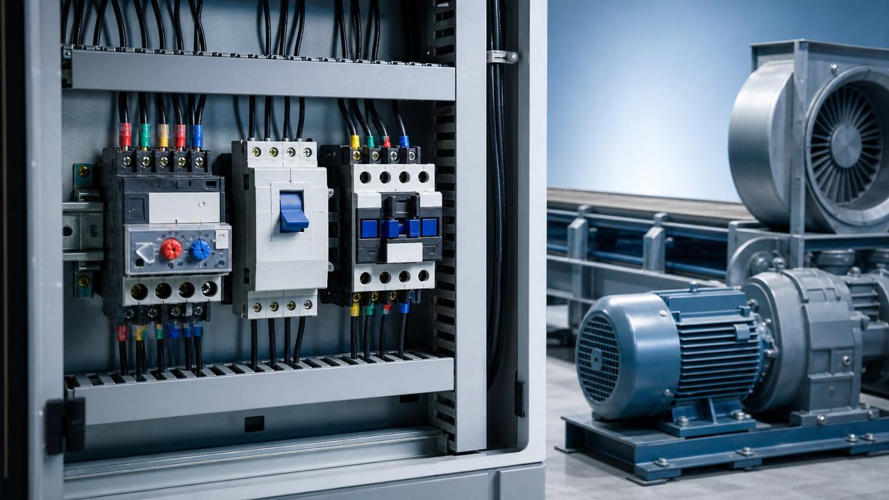 Thermal Relays vs Breakers: Which Fits Motor Protection?