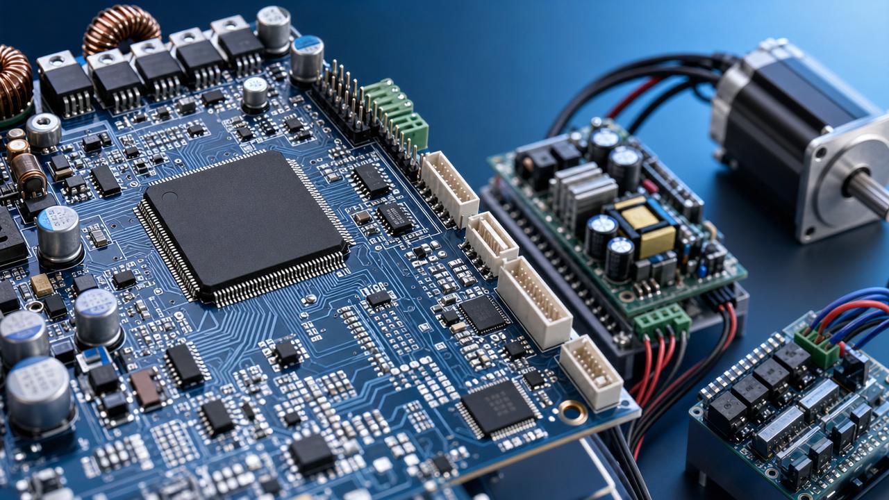 How to Choose a 32-bit MCU for Real-Time Control