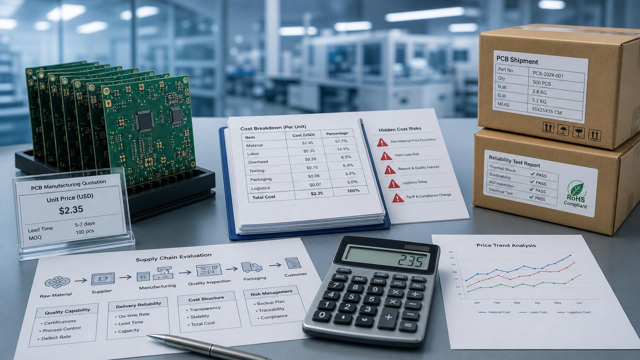 PCB Wholesaler Pricing Models and Hidden Cost Risks