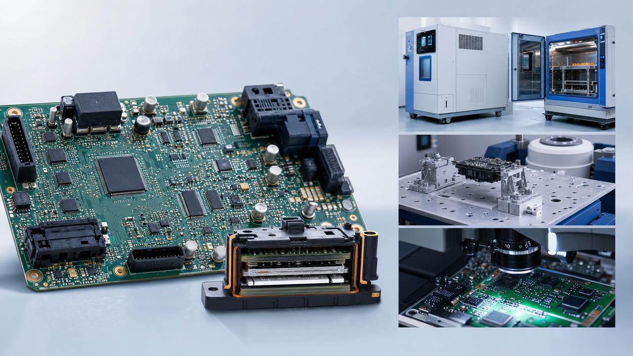 PCB for Automotive: Key Reliability Tests to Review