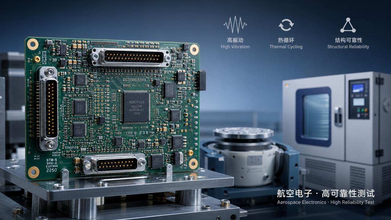 PCB for Aerospace Design Risks in High-Vibration Use