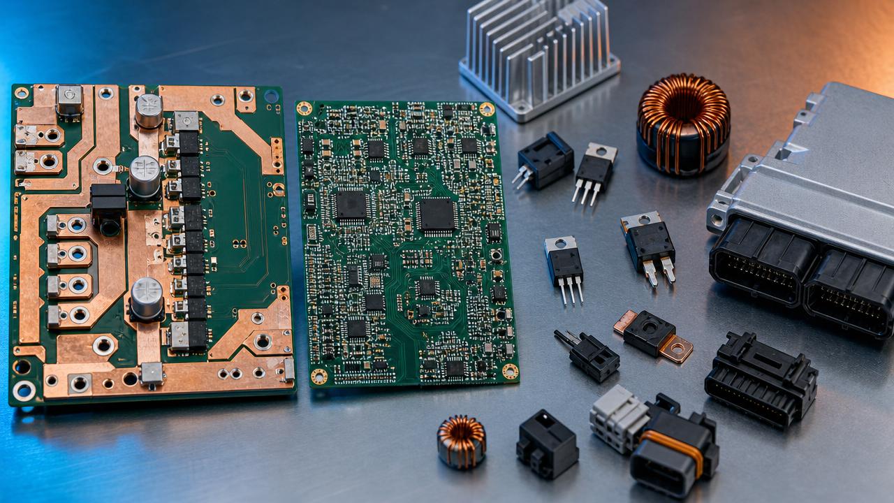 Heavy Copper PCB vs Standard PCB in High-Current Designs