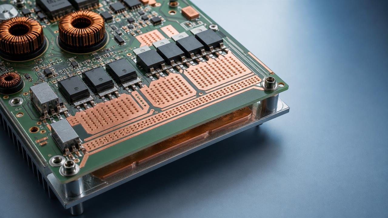 Thermal Management PCB Options for Dense Power Layouts