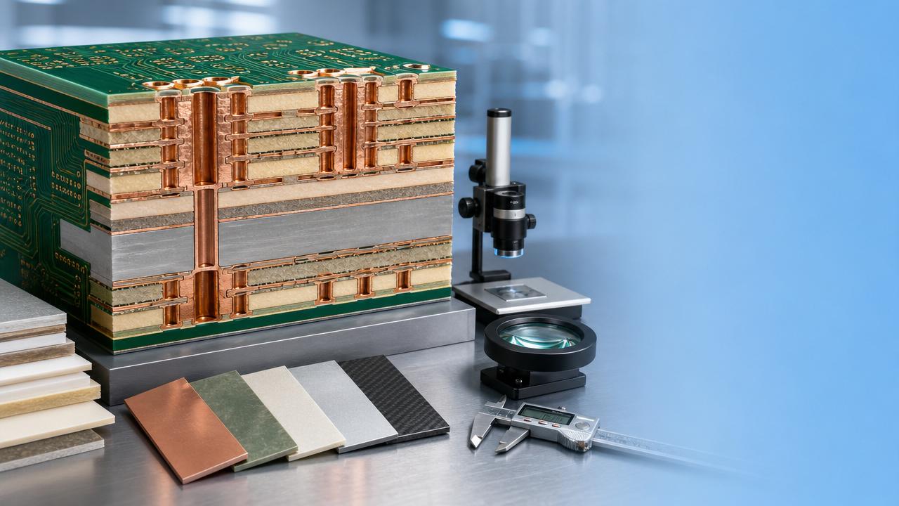 PCB Alternatives: When to Switch Materials or Stackups