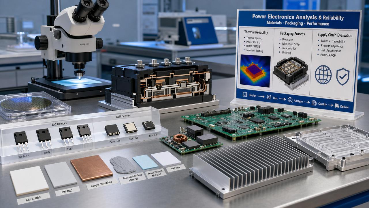 Technical Trend Reports Worth Tracking in Power Electronics