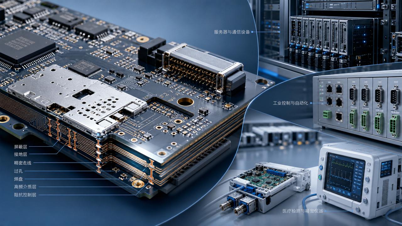 Advanced Circuit Boards for EMI-Sensitive Designs