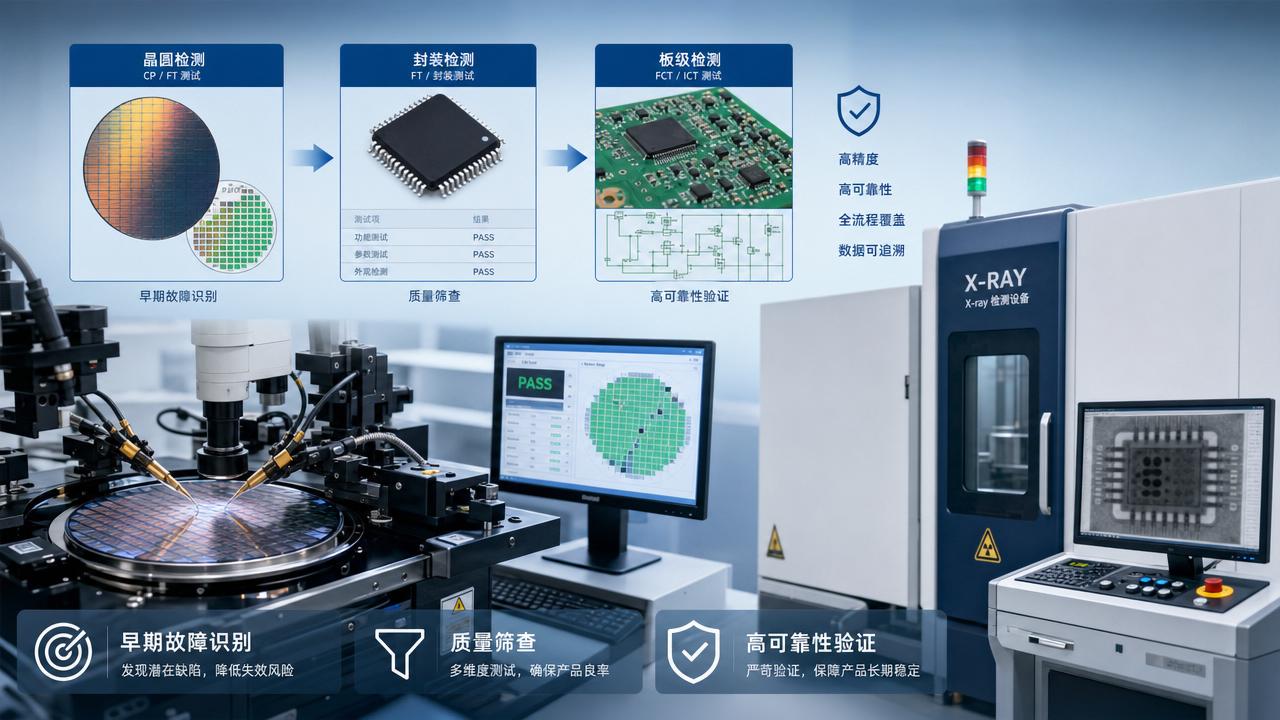 Semiconductor Testing Methods for Early Fault Detection