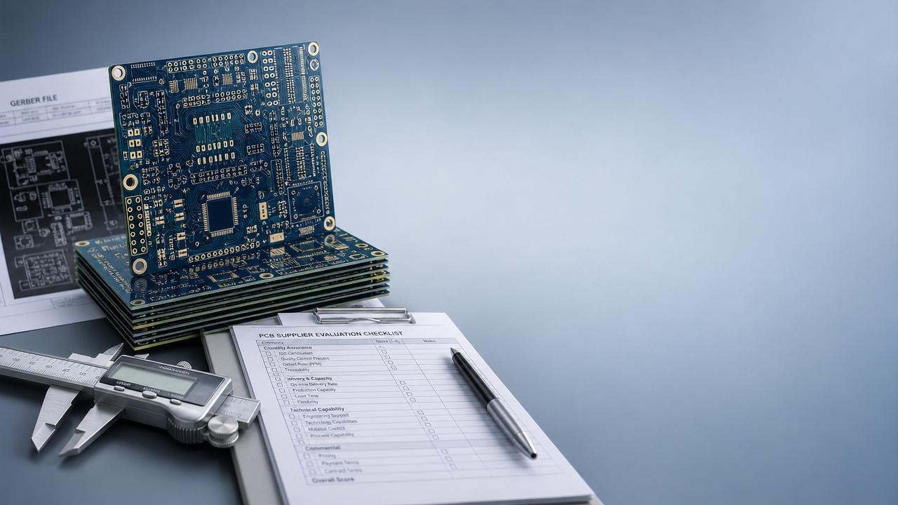 PCB Procurement Checklist for High-Mix Builds