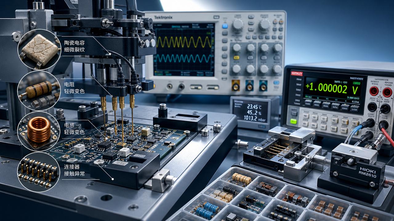 Passive Component Testing: Common Failure Clues