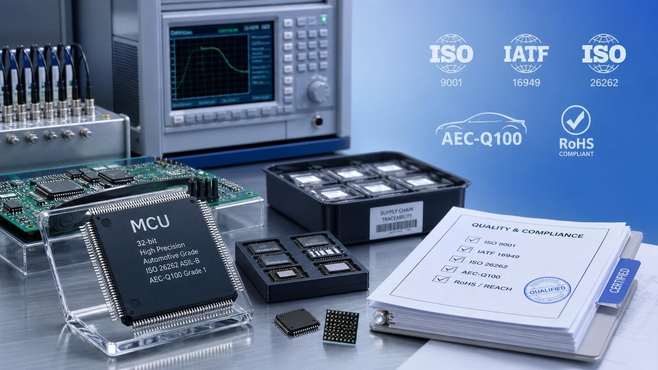 Semiconductor Standards Shaping MCU Selection