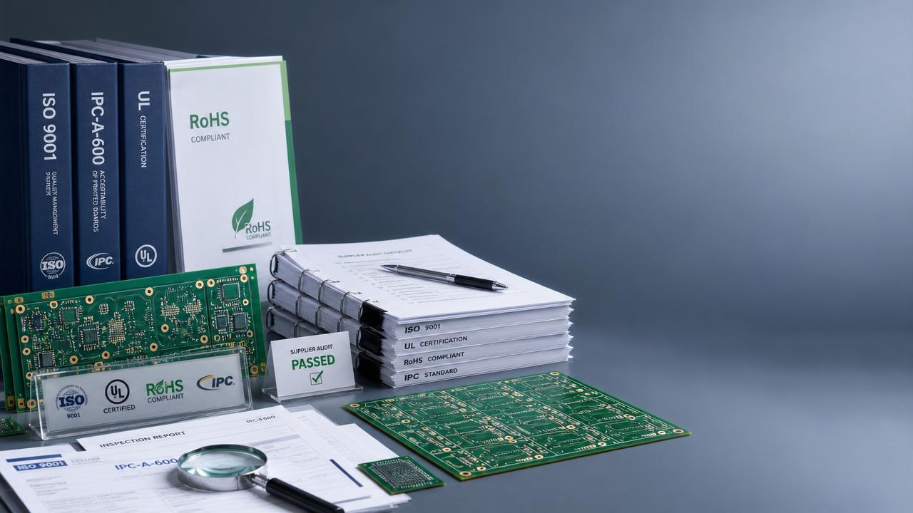 PCB Certification Basics for Faster Supplier Approval