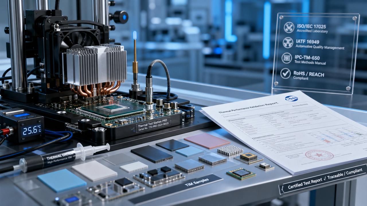 What Thermal Management Certification Covers in 2026