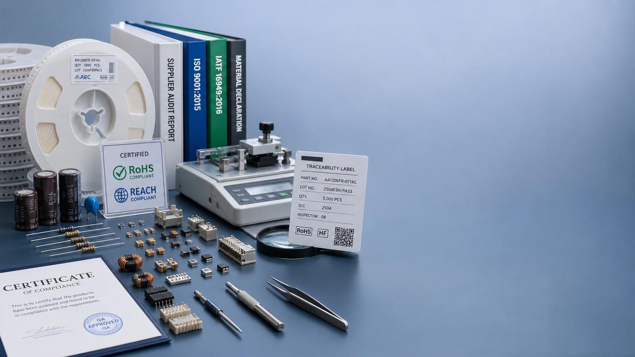 Passive Component Certification and Costly Compliance Gaps