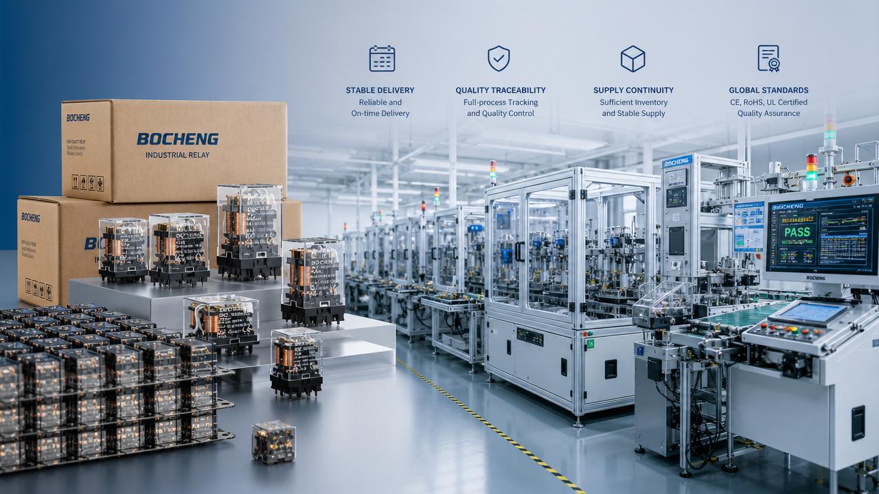 How to Evaluate a Relays Supplier for Stable Lead Time
