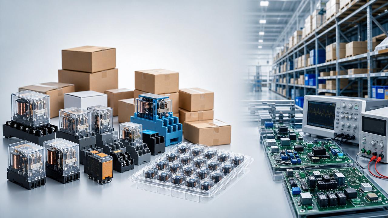 Relays Distributor vs Manufacturer: Key Trade-Offs