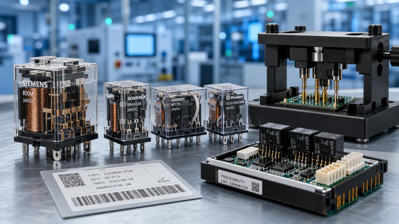 Relays Manufacturer Selection: 7 Signs of Process Control