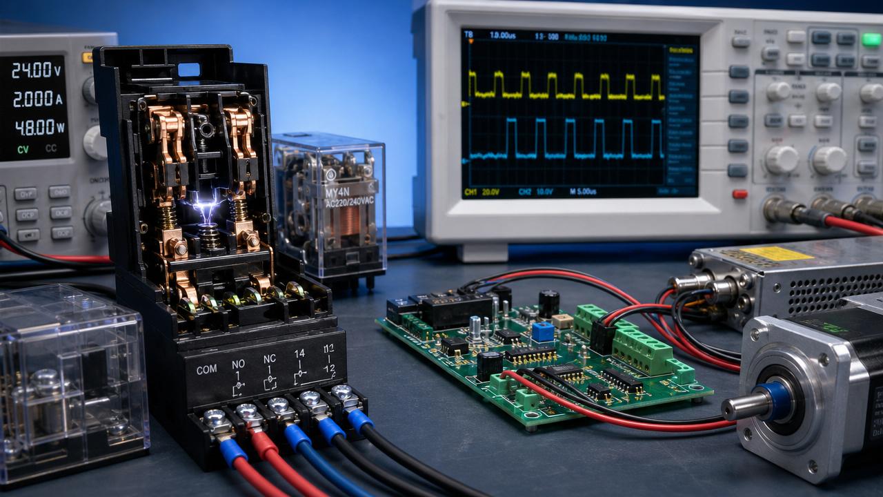 When Relay Contact Ratings Fail in Real Applications