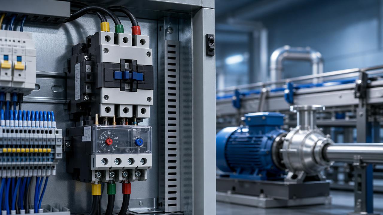 How to Choose Thermal Relays for Motor Protection