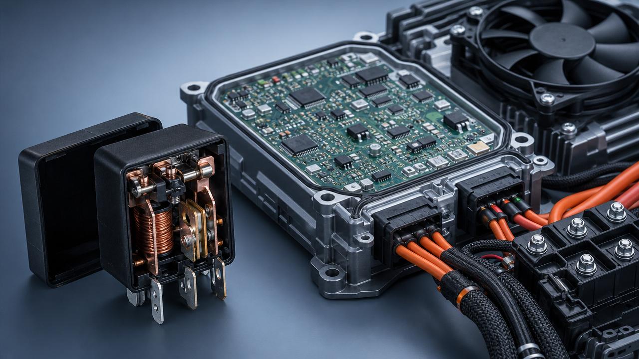 Automotive Relays: 2026 Failure Risks to Watch