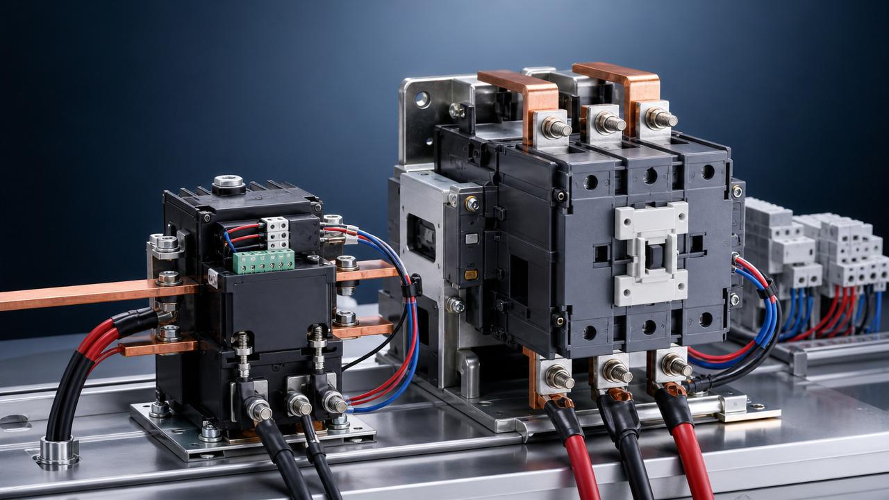 High Current Relays vs Contactors: Key Trade-Offs