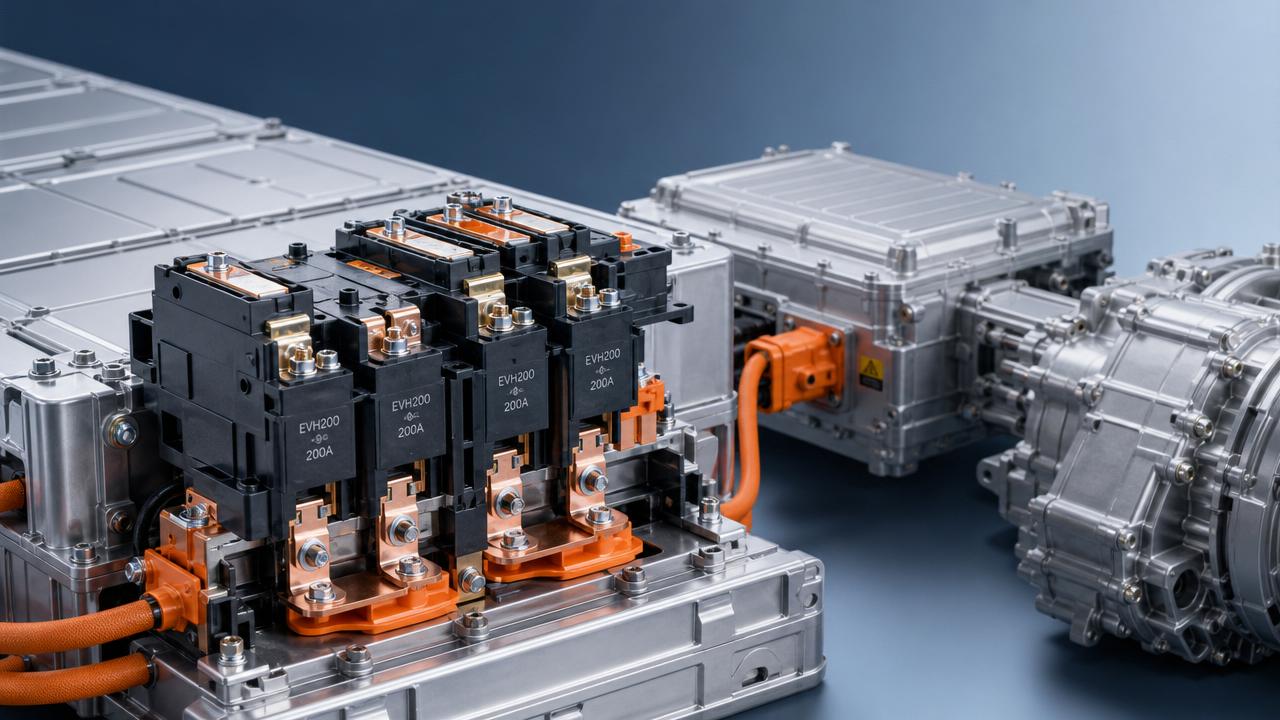 High Voltage Relays for EV Systems: What Matters